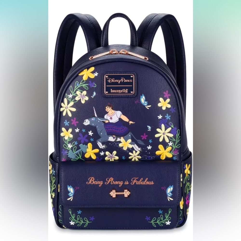 Loungefly Disney Parks Luisa Madrigal Mini Backpack – Encanto